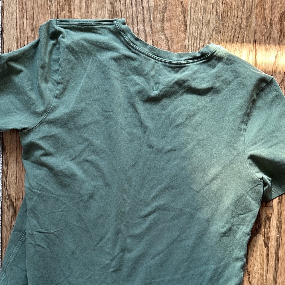 Women's Lululemon Green Top